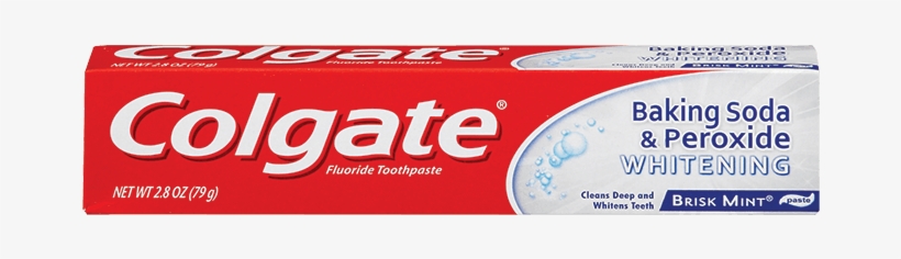 Get The Household Products You Rely On - Toothpaste That Have Fluoride, transparent png download