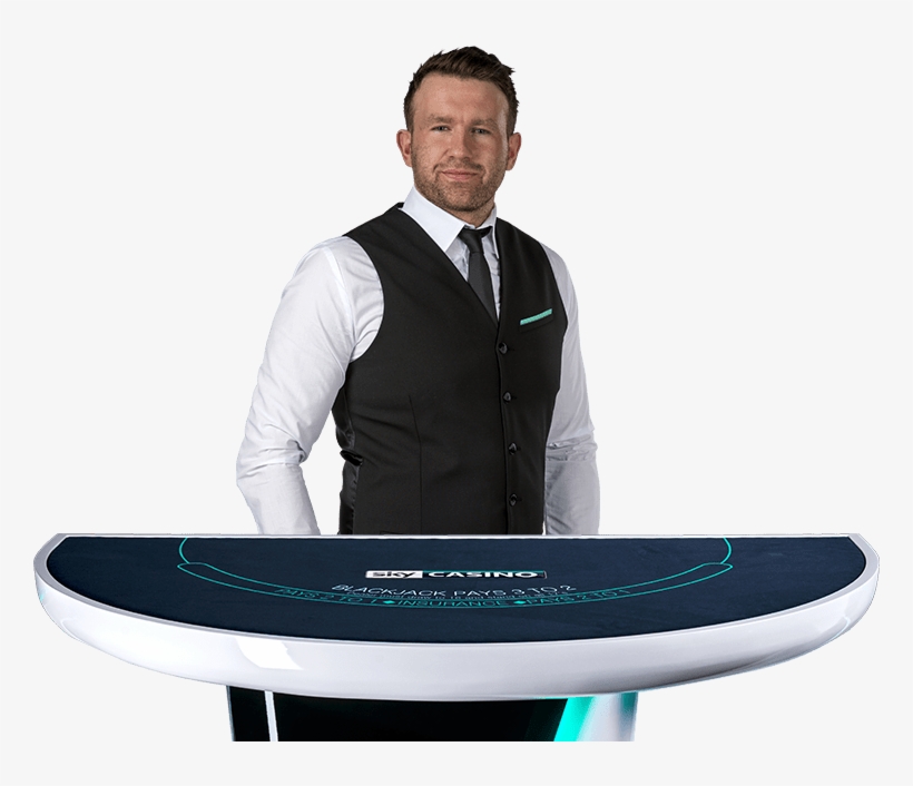 Unlimited Live Blackjack - Poker Table, transparent png download