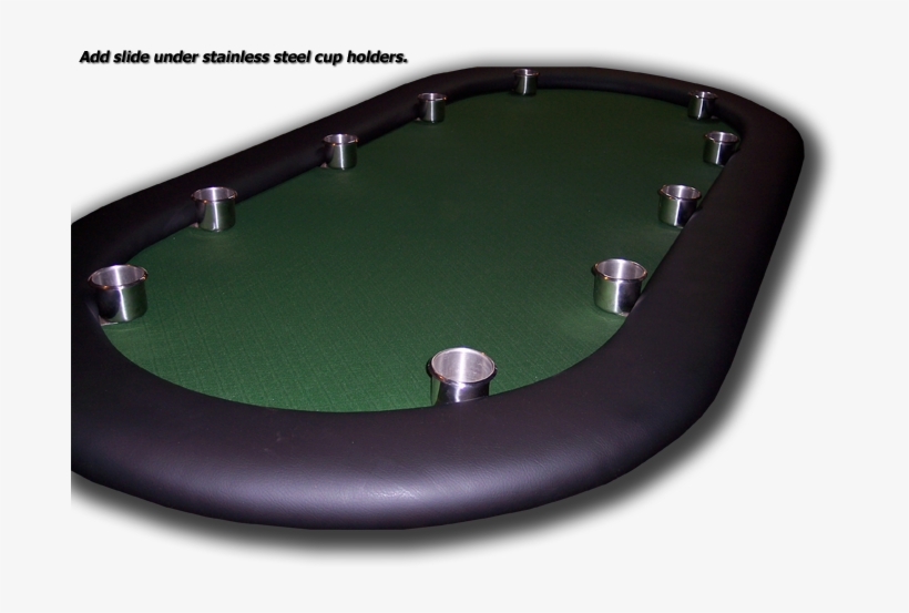 Almost Everything Is Cusomizable On The Traditional - Poker Table, transparent png download