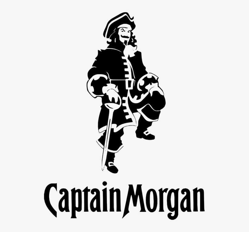 Captain Morgan, Frat Coolers, Cooler Painting, Painted - Captain Morgan Sign, transparent png download