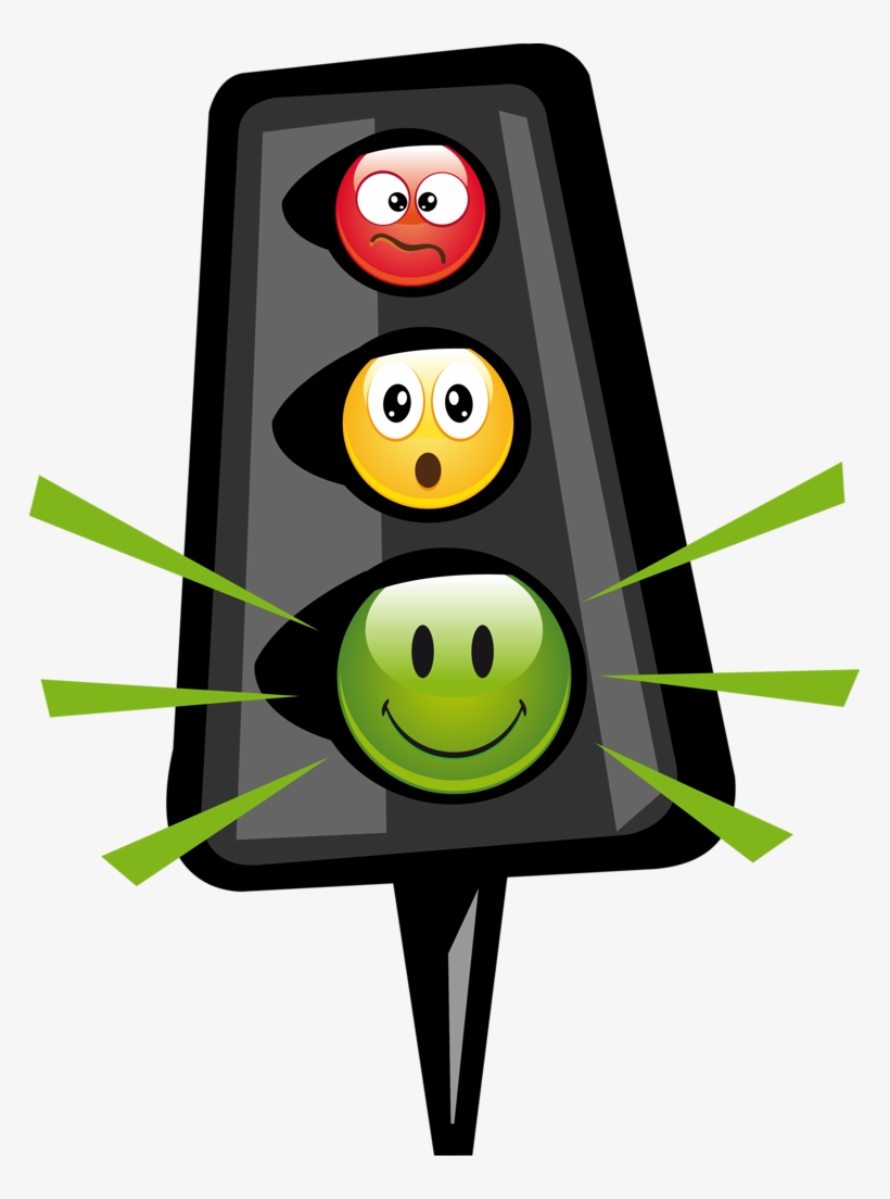 Corrida * Carros F/1 Smileys, Transportation Theme, - Traffic Light, transparent png download