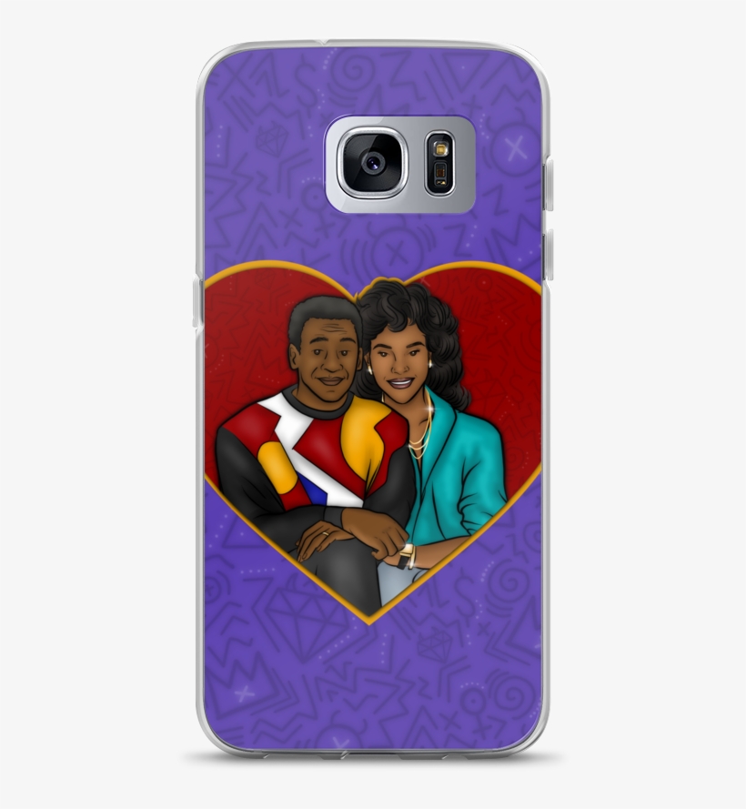 "the Huxtables" Samsung Case Paintxtrappin - Smartphone, transparent png download