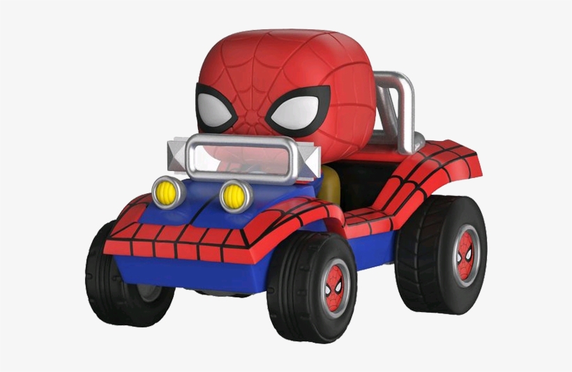 Spider-man With Spider Mobile Us Exclusive Pop Ride - Spider Mobile Funko Pop, transparent png download