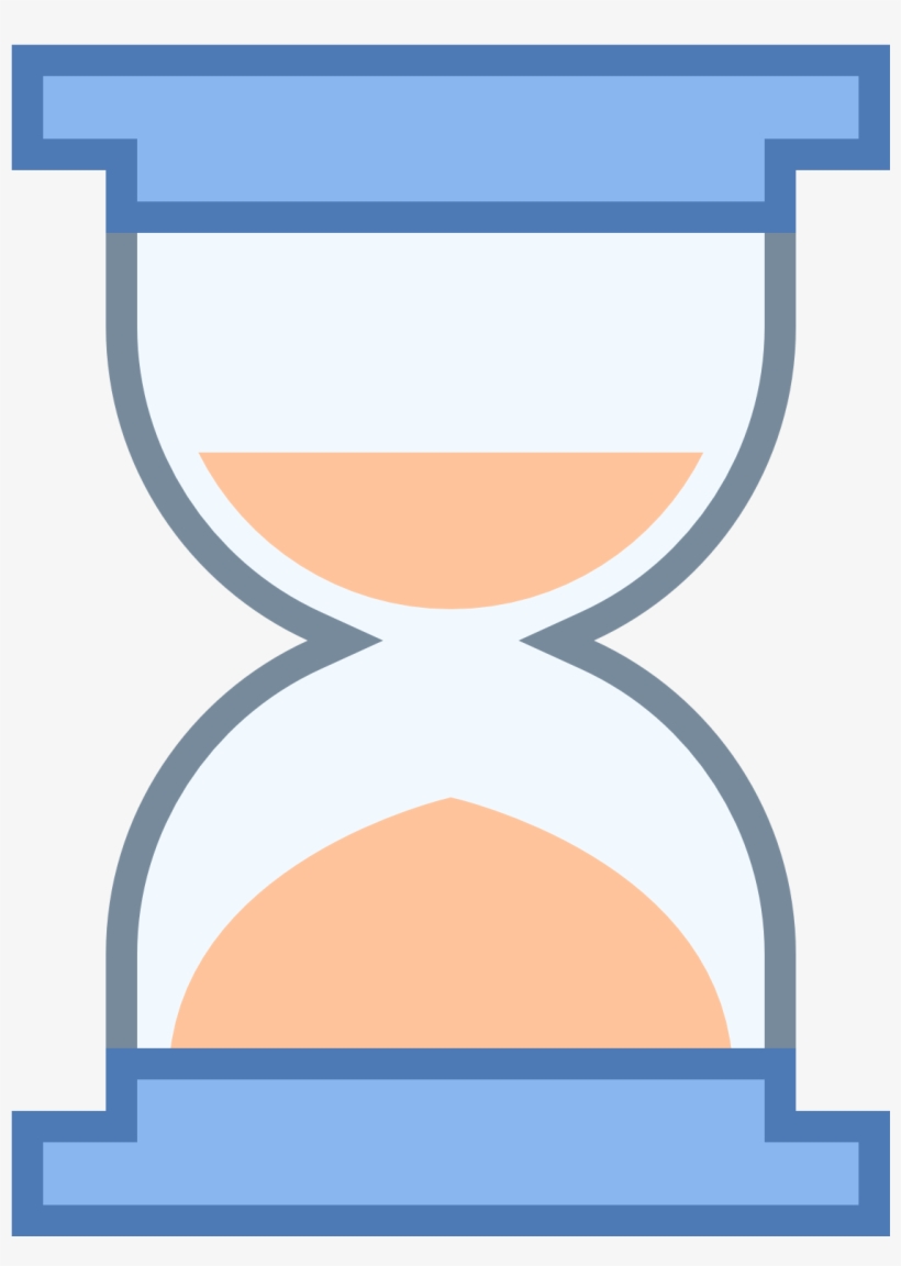 Free Download At Icons8 - Empty Hourglass Icon, transparent png download