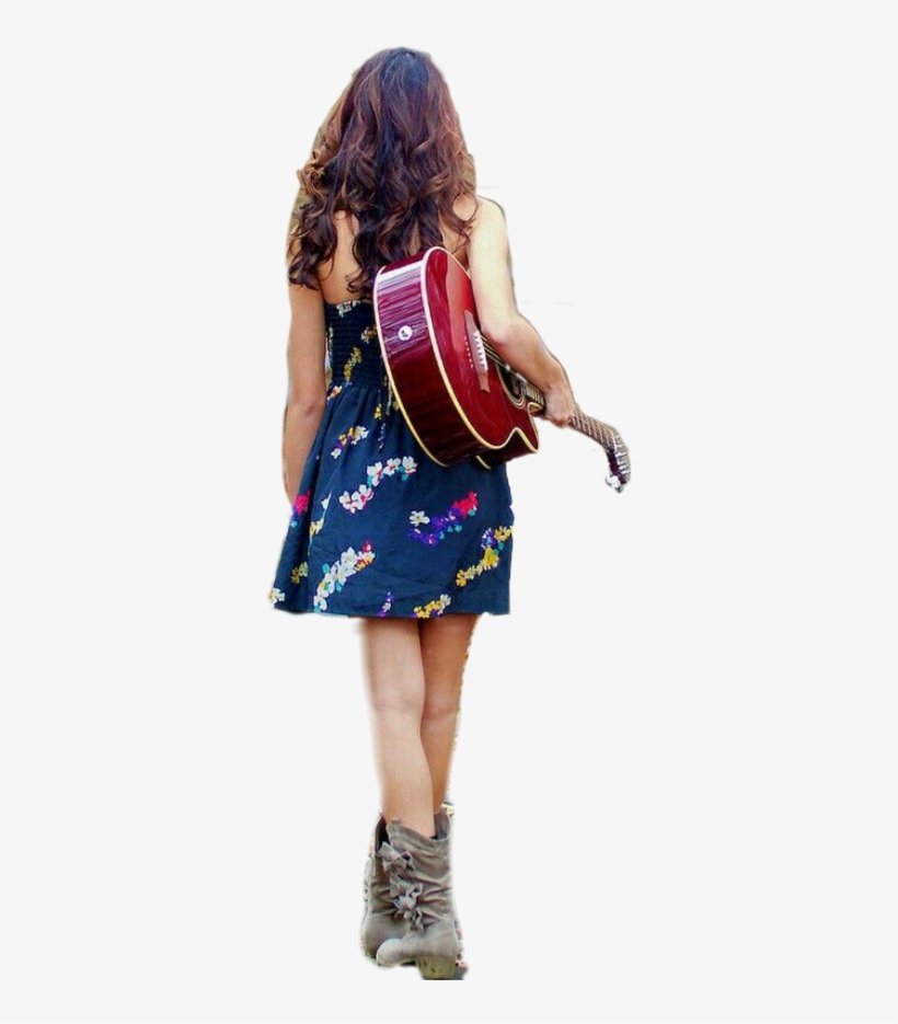 Girl Sticker - Walking Girl Png For Picsart, transparent png download