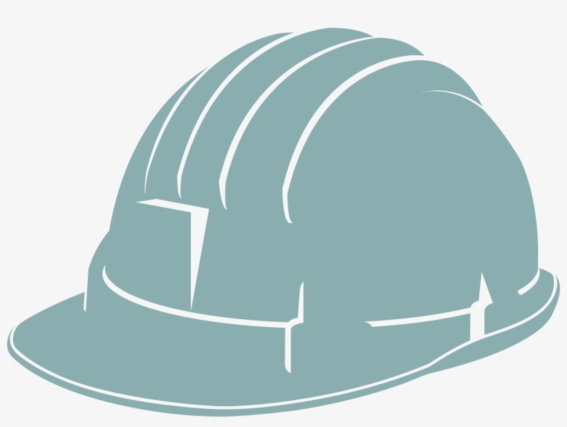 Under Construction - Hard Hat Vector, transparent png download