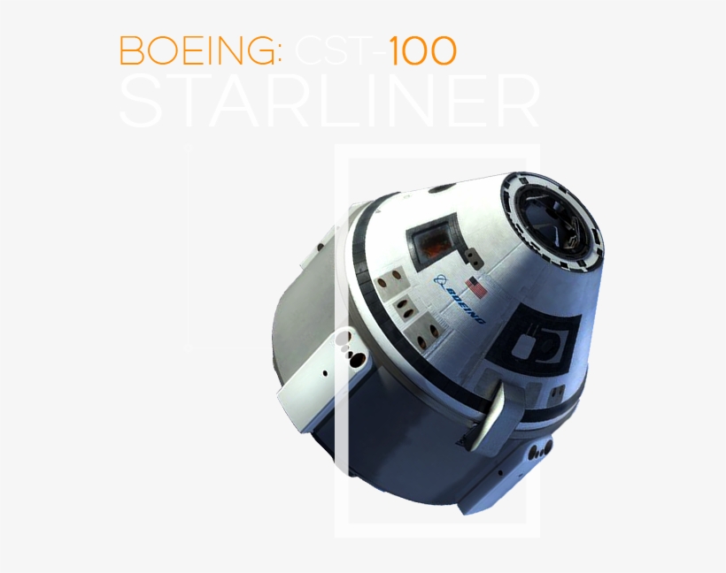 Boeing Cst-100 Starliner - Cst 100 Starliner Png, transparent png download