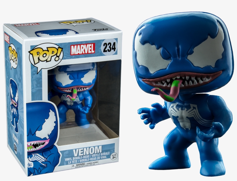 Funko Pop Spiderman Venom, transparent png download