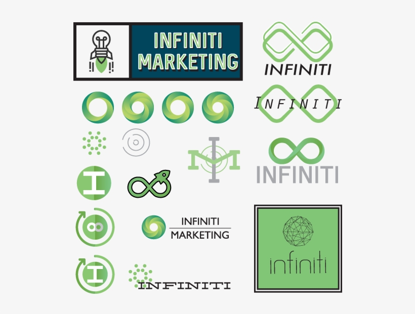 Infiniti Marketing Logo Illustrator Illustration Design - Circle, transparent png download