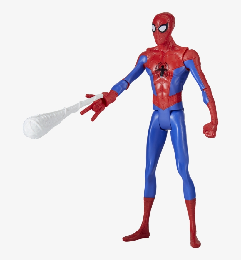 Spider Man Into The Spider Verse - Into The Spider Verse Spider Man Figure, transparent png download