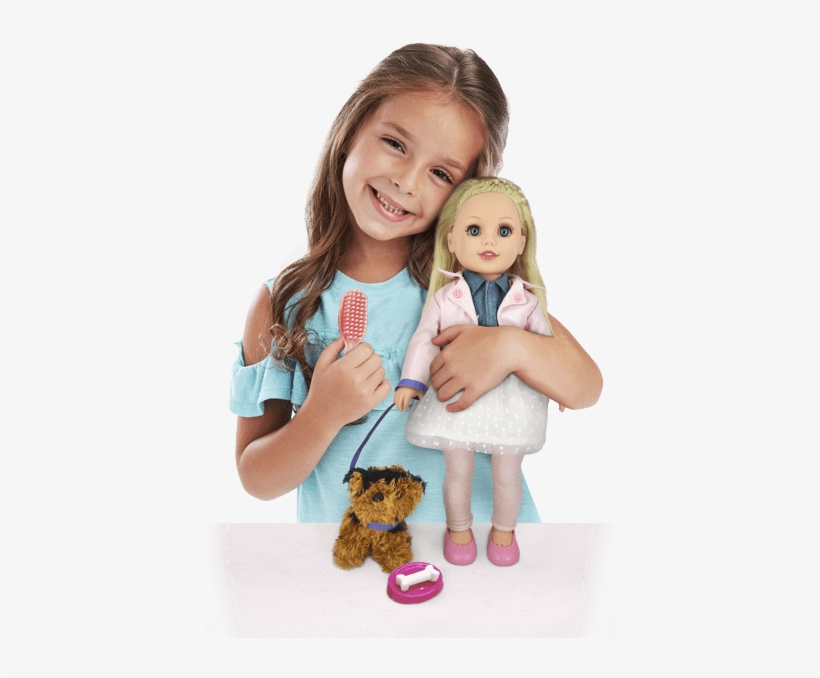 The Style Girls Line Ranges From Individual Dolls To - Stuffed Toy, transparent png download