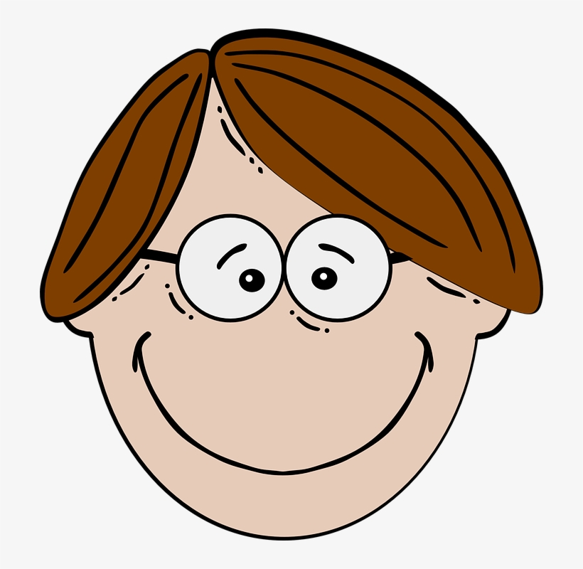Clip Art Faces Black And White, transparent png download