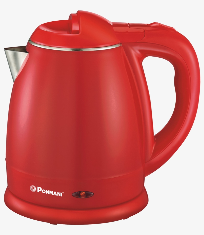 Ponmani Nano Tech Table Top Wet Grinder - Red Prestige Kettle, transparent png download