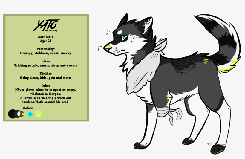 Yato - Sakhalin Husky, transparent png download
