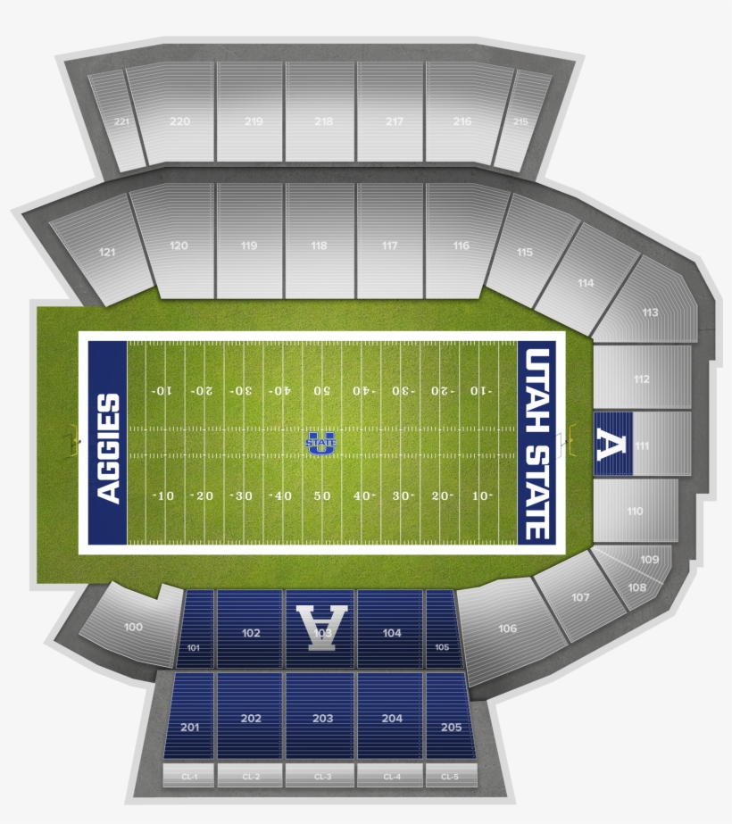 Maverik Stadium - Soccer-specific Stadium, transparent png download