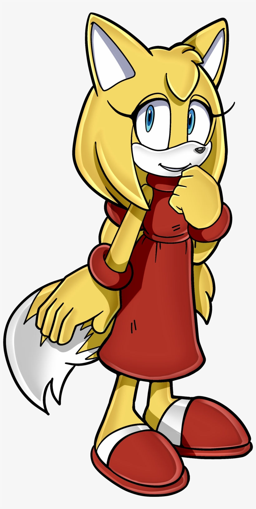 Root « Older Sonic Boom - Sonic Zooey The Fox, transparent png download