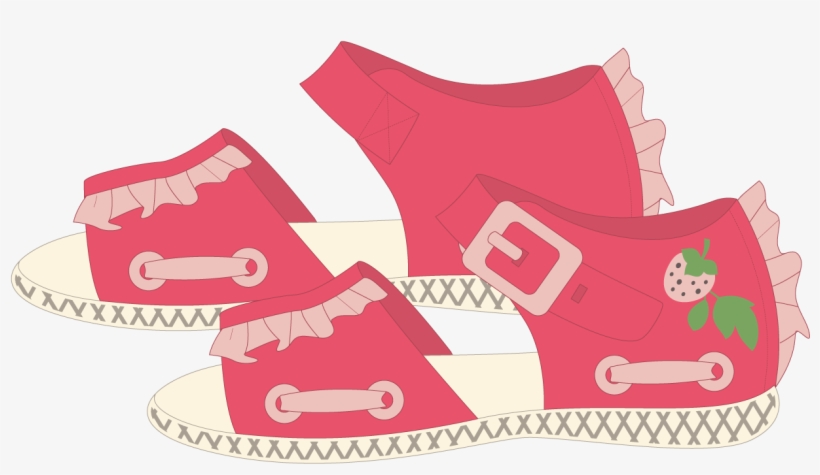 Jpg Freeuse Stock Sandals Clipart Girl Sandal - Crocodile, transparent png download