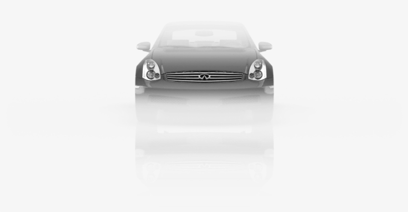 Infiniti G35 Coupe - Mini Cooper, transparent png download