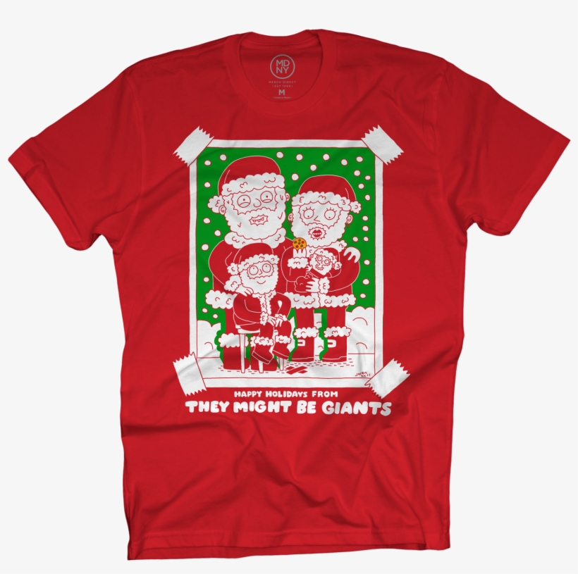 Santa's Beard Shirt On Red - Hamilton Shirt Young Scrappy, transparent png download