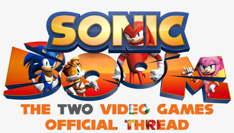 Welcome To The Official Sonic Boom Thread, We're Glad - Sonic Boom: Shattered Crystal, transparent png download