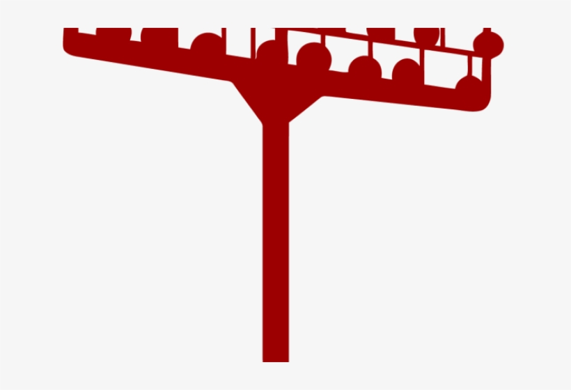 Stadium Clipart Football Stadium - Friday Night Lights Clip Art, transparent png download