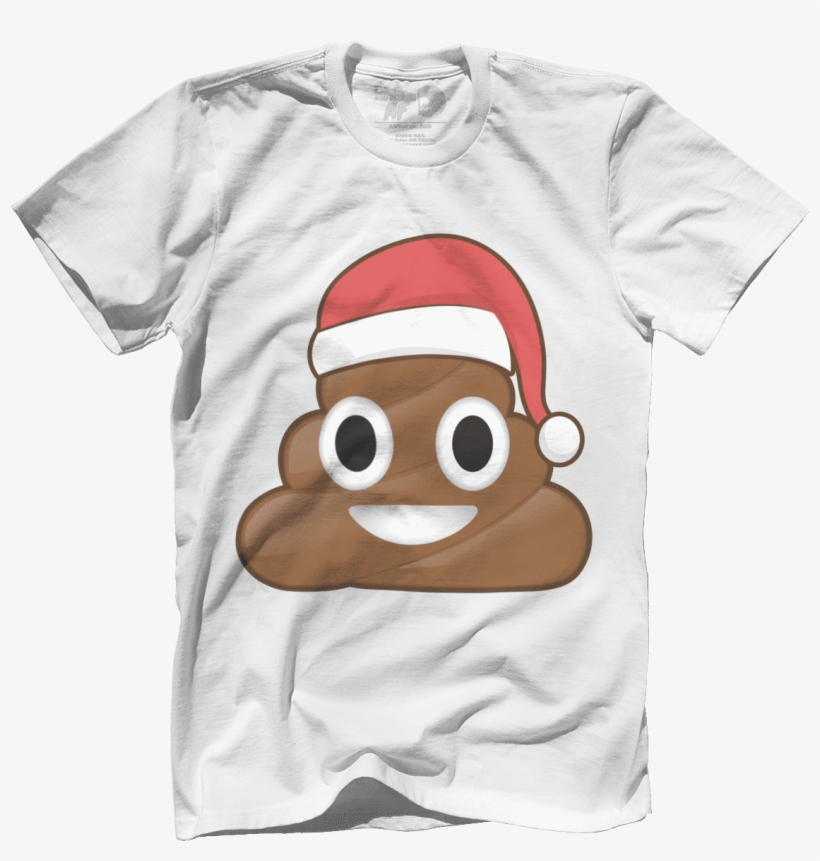Christmas Poo Emoji - So Sick Of These Hoes, transparent png download