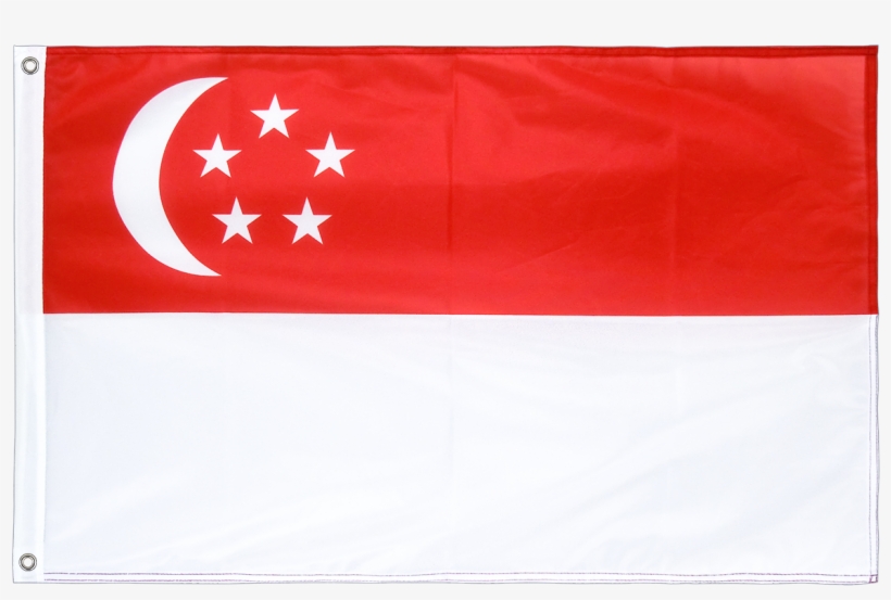 Grommet Flag Pro Ft - Singapore Flag, transparent png download