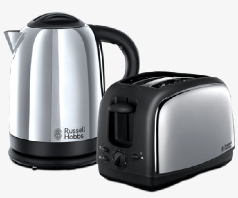 Clip Free Download Russell Hobbs Pack - Kettle And Toaster Set, transparent png download