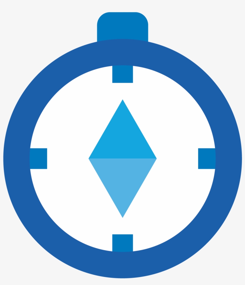 Idea Base Icons Compass Eps Png Svg - Black Clock Icon Png, transparent png download