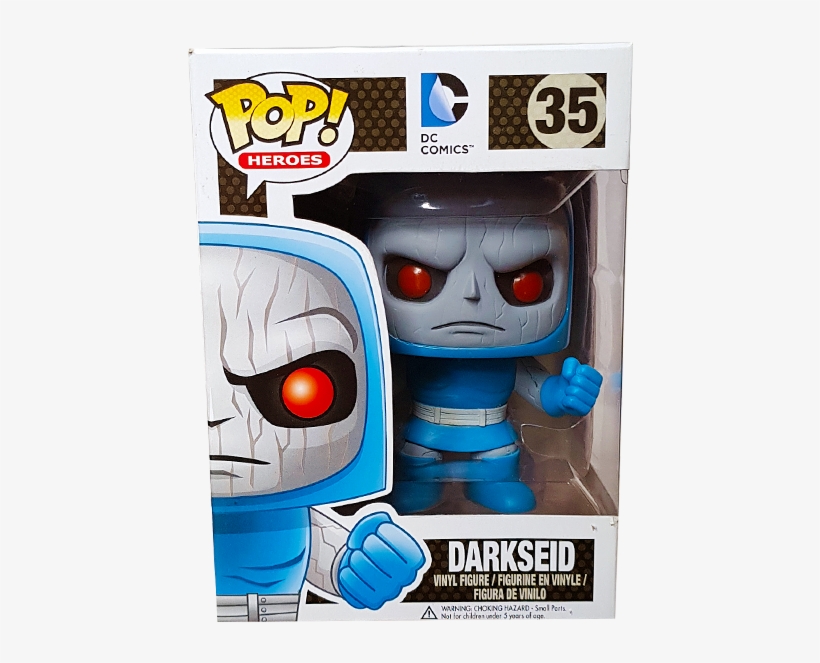Darkseid Pop Vinyl Figure - Funko Pop Superman Traje Negro, transparent png download