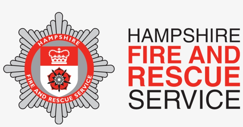 Hampshire Fire And Rescue Service Logo - Hampshire Fire And Rescue Service, transparent png download