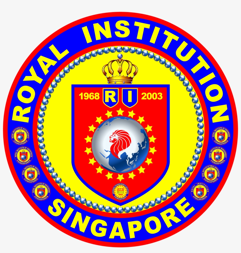Royal Institution Pte Ltd (ri) Was Incorporated In - Emblem, transparent png download