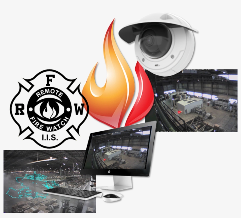 I - I - S - Remote Fire Watch Camera System - Output Device, transparent png download