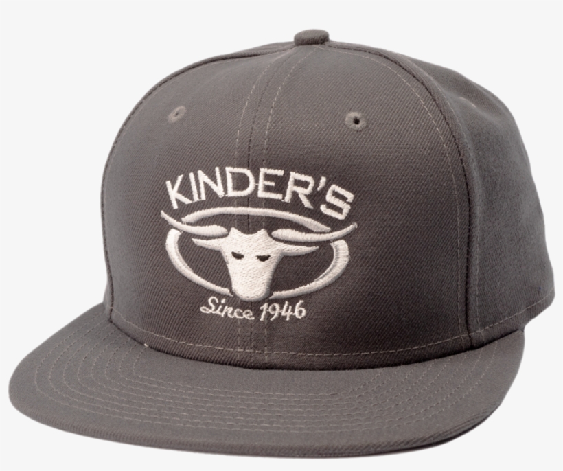 "logo" Snapback New Era Flat Bill - Kinders, transparent png download