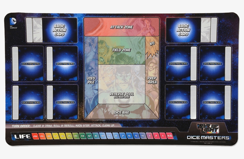 Dc Comics Dice Masters - Star Wars Destiny Playmat, transparent png download