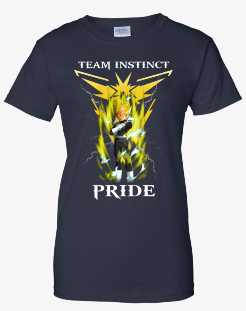 Vegeta Pride Team Instinct Pokemon Go Mashup Tee - Bench Press This Jesus T Shirt, transparent png download