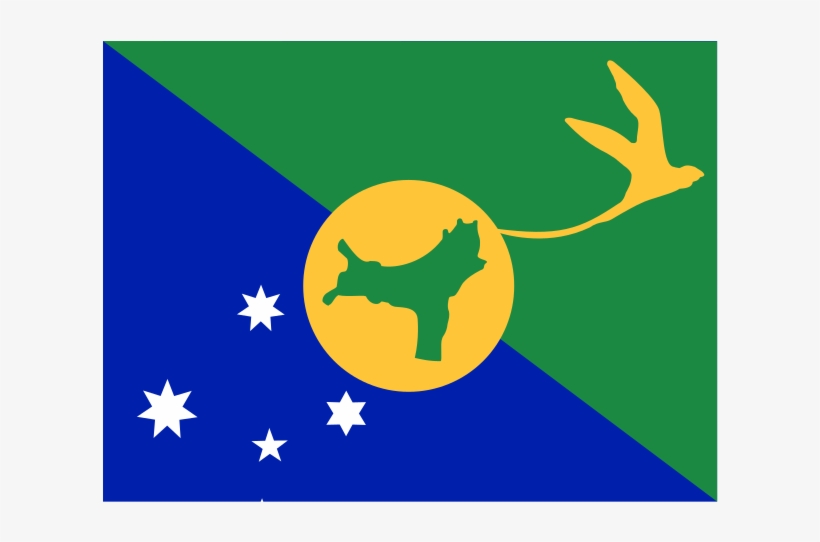 Flag Of Christmas Island Logo Png Transparent - Flag, transparent png download