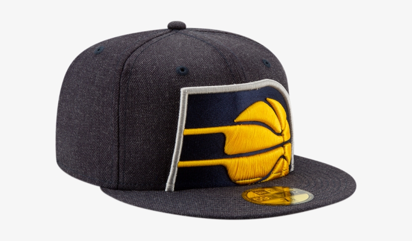 Indiana Pacers New Era Logo Flipped 59fifty Hat - Baseball Cap, transparent png download