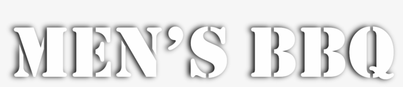 Men's Free Bbq - Black-and-white, transparent png download