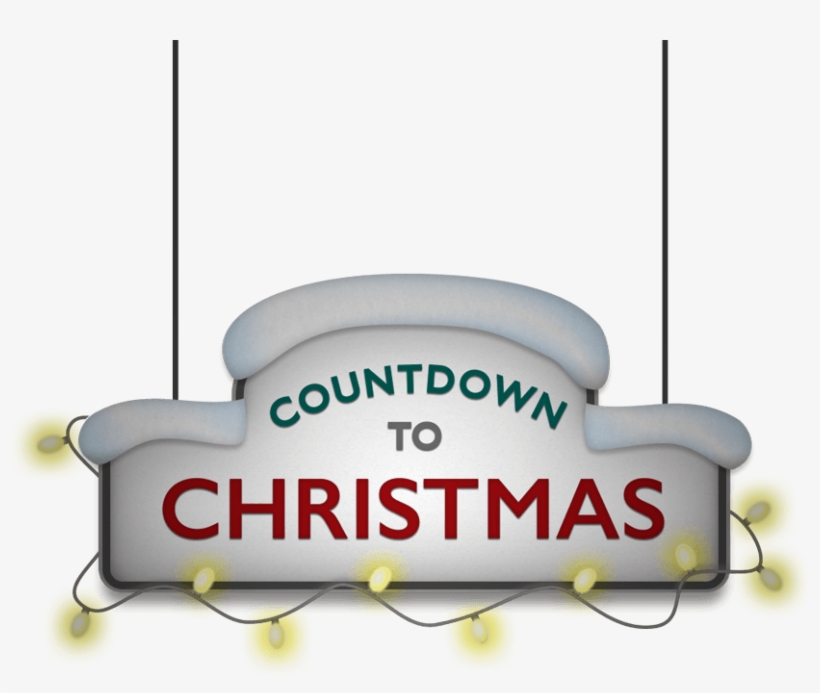 Christmas Is Coming And We're Having Our Own Scotrail - Countdown To Christmas Logo, transparent png download
