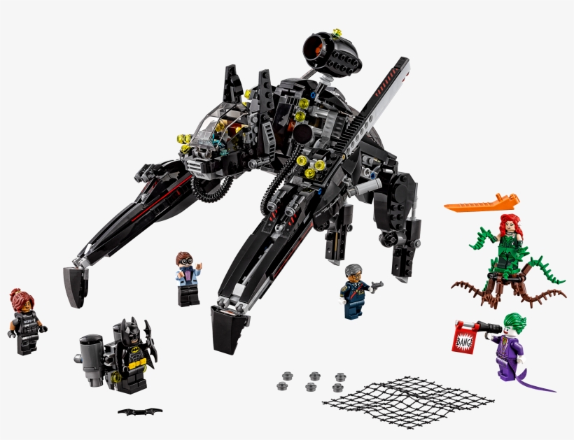 The Scuttler - Batman Lego Movie Sets, transparent png download