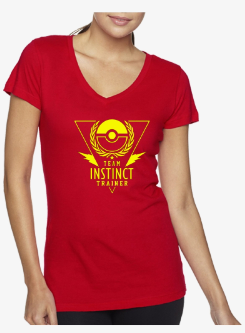 Ladies' Sporty V - Shirt, transparent png download