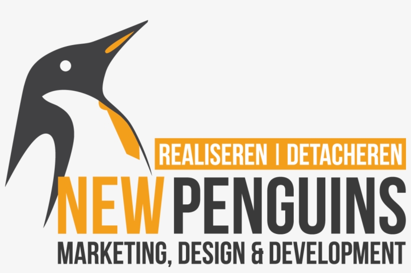 New Penguins Logo - King Penguin, transparent png download