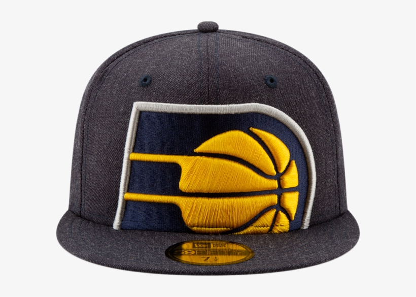 Indiana Pacers New Era Logo Flipped 59fifty Hat - Indiana Pacers P Logo, transparent png download