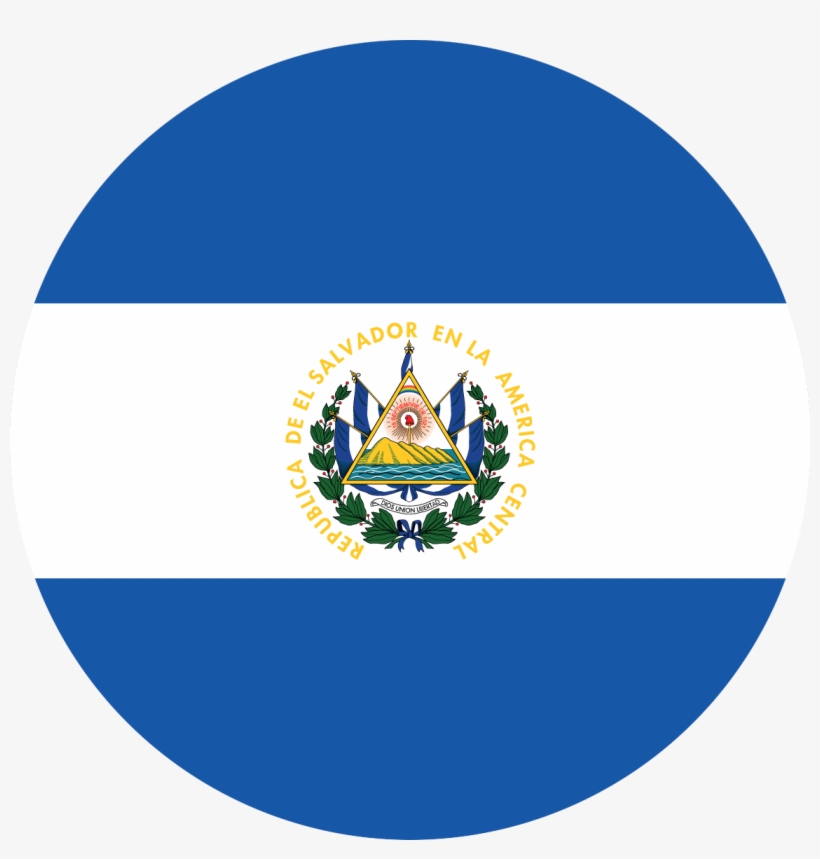 Web Or Cash To A Mobile Phone - El Salvador Flag Png, transparent png download