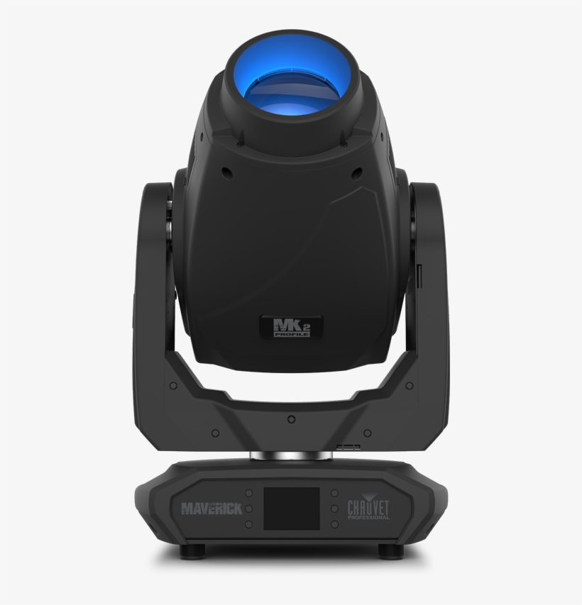 Maverick Mk2 Profile - Chauvet Professional Rogue Spot Moving Head, transparent png download