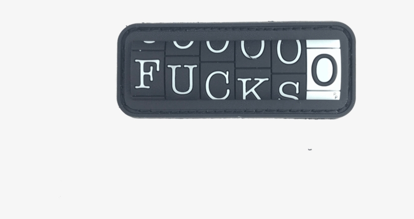 0 Fucks - Label, transparent png download