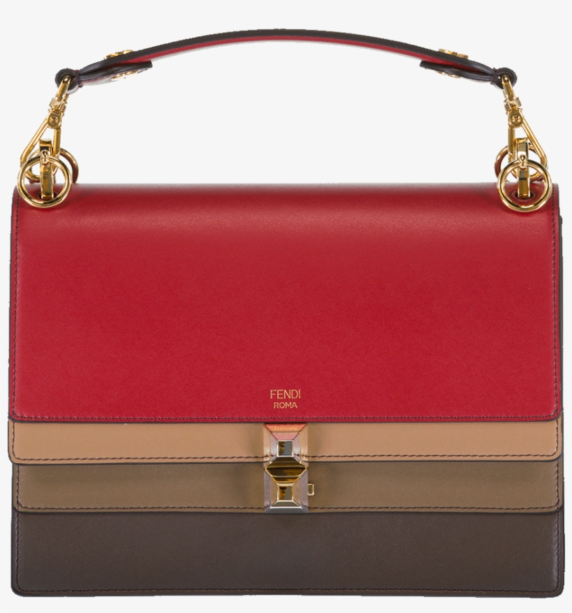 Fendi - Shoulder Bag, transparent png download