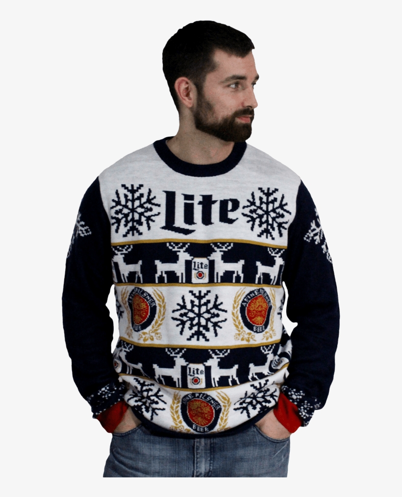 Millercoorsverified Account - Miller Lite Sweater, transparent png download