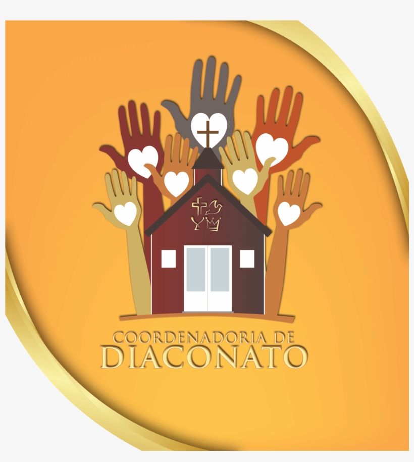 Flyer For Foursquare Church - Illustration, transparent png download